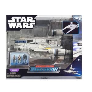 STAR WARS Micro Galaxy Squadron U-Wing Starfighter